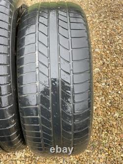 Land Range Rover 19 Alloy Wheels & Tyres 255/55r19 4x L322 P38 Discovery 3 4