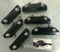 Land Range Rover 2 / P38 Safety Devices Roof Rack Mounts Hardware Kit