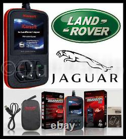 Land Range Rover Diagnostic Scan Tool Code Reader Discovery Defender Freelander