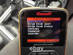 Land Range Rover Diagnostic Scan Tool Code Reader Discovery Defender Freelander