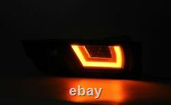 Land Range Rover Evoque LED Rear Light Tail Lights Brake Light Lamp Clear PAIR