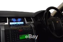 Land Range Rover Sport 2005-09 GPS Bluetooth Sat Nav Android Apple CarPlay 1+16