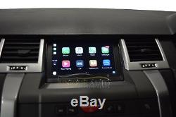 Land Range Rover Sport 2005-09 GPS Bluetooth Sat Nav Android Apple CarPlay 2+32