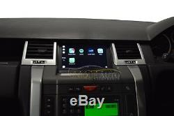 Land Range Rover Sport 2005-09 GPS Bluetooth Sat Nav Android Apple CarPlay 2+32