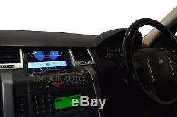 Land Range Rover Sport 2005-09 GPS Bluetooth Sat Nav Android Apple CarPlay 2+32