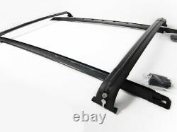 Land Range Rover Vogue L322 2002-2012 Oem Style Cross Roof Rails Bar Rack Black