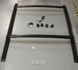 Land Range Rover Vogue L322 2002-2012 Oem Style Cross Roof Rails Bar Rack Black