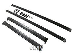 Land Range Rover Vogue L322 2002-2012 Oem Style Cross Roof Rails Bar Rack Black