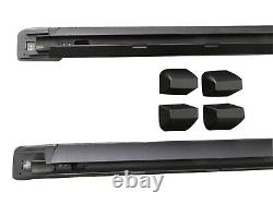 Land Range Rover Vogue L322 2002-2012 Oem Style Cross Roof Rails Bar Rack Black