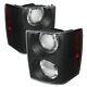 Land Rover 06-09 Range Rover Hse Supercharged Clear Tail Brake Lights Pair