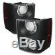 Land Rover 06-09 Range Rover HSE Supercharged Clear Tail Brake Lights Pair