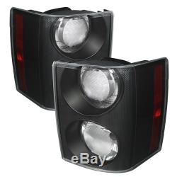 Land Rover 06-09 Range Rover HSE Supercharged Clear Tail Brake Lights Pair