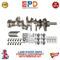 Land Rover 306ps Jaguar 3.0l Petrol Enginecrankshaft With Engine Rebuild Kit New