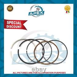Land Rover And Jaguar 204dtd Dt Piston Ring Set 2.0 Diesel Discovery New