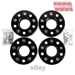 Land Rover Defender, Disco1, Range Rover Classic 30mm wheel spacers BLACK T1