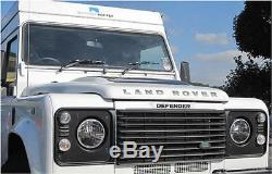 Land Rover Defender Truck-lite 27291c 7 Inch Round Full Led Headlamp Headlight