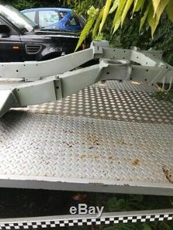 Land Rover Discovery 1 One Range Rover Classic Shot Blasted Chassis Metal Dipped