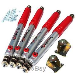 Land Rover Discovery 1 Terrafirma +5 4 Stage Long Travel Shocks & Mounting Kit