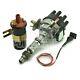Land Rover Discovery 3.5 3.9 V8 Distributor Ignition Coil & Converter Lead