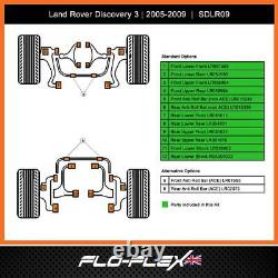Land Rover Discovery 3 Bushes Front Kit + Rear + ARB Polyurethane (2004-09)