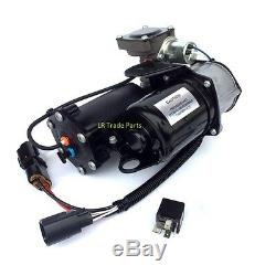 Land Rover Discovery 3 New Air Suspension Compressor Lift Pump & Relay Lr023964