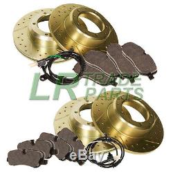 Land Rover Discovery 3 Tdv6 Front & Rear Performance Brake Discs, Pads Kit Set