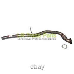 Land Rover Discovery 3 Terrafirma De Cat Down Pipe Performance Exhaust 2.7 Tdv6