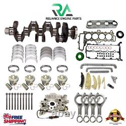 Land Rover Discovery Sport 2016 2.0 D 4x4 L550 Ingenium Crankshaft + Rebuild Kit