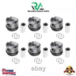 Land Rover Discovery Velar Sport 3.0 Tdv6 306dt Pistons Set 6x 0.50 9x2q6k108cb