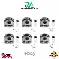 Land Rover Discovery Velar Sport 3.0 Tdv6 306dt Pistons Set 6x 0.50 9x2q6k108cb