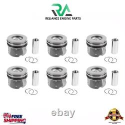 Land Rover Discovery Velar Sport 3.0 Tdv6 306dt Pistons Set 6x 0.50 9x2q6k108cb