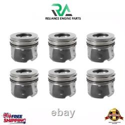 Land Rover Discovery Velar Sport 3.0 Tdv6 306dt Pistons Set 6x 0.50 9x2q6k108cb