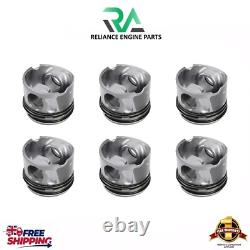 Land Rover Discovery Velar Sport 3.0 Tdv6 306dt Pistons Set 6x 0.50 9x2q6k108cb