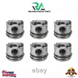 Land Rover Discovery Velar Sport 3.0 Tdv6 306dt Pistons Set 6x 0.50 9x2q6k108cb