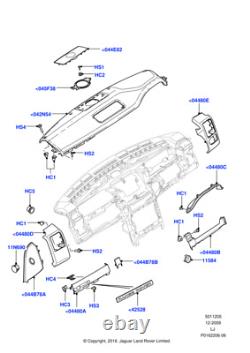 Land Rover Grille Fits Range Rover 2002-2009 Range Rover 2010-2012 FBI500070PVA