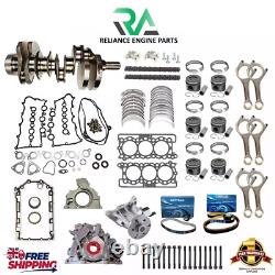 Land Rover Jaguar 3.0 Tdv6 Diesel 306dt Forged Crankshaft With Rebuildkit Gen 2