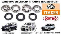 Land Rover Lr3 Lr4 Range Rover Sport Front Differential Bearing Kit Diff Rebuild