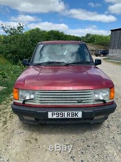 Land Rover Range Rover 1996 Classic Project Spares or Repair with MOT 4.6 V8 HSE