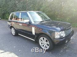 Land Rover Range Rover 4.4 LPG swap / part ex