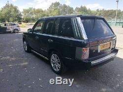 Land Rover Range Rover 4.4 LPG swap / part ex