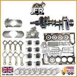 Land Rover Range Rover Alloy Steel Cast Iron Crankshaft + Rebuild Parts V8 4.4 D