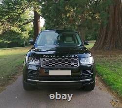 Land Rover Range Rover Black 2012 3.0 TD V6 Vogue SE Auto 4WD 5dr