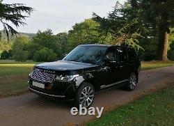 Land Rover Range Rover Black 2012 3.0 TD V6 Vogue SE Auto 4WD 5dr