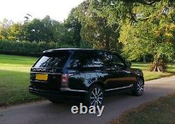 Land Rover Range Rover Black 2012 3.0 TD V6 Vogue SE Auto 4WD 5dr