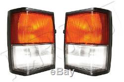 Land Rover Range Rover Classic 1987-1992 Front Side And Flasher Lights Set