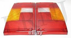 Land Rover Range Rover Classic 1987-1995 Rear Light Lens Complete Set Lh & Rh