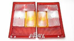 Land Rover Range Rover Classic 1987-1995 Rear Light Lens Complete Set Lh & Rh