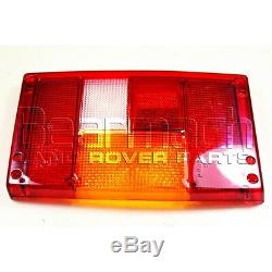 Land Rover Range Rover Classic 1987-1995 Rear Light Lens Complete Set Lh & Rh