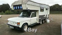 Land Rover Range Rover Classic 2 door Campervan 6x4 Conversion