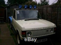 Land Rover Range Rover Classic 2 door Campervan 6x4 Conversion